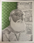 “King Solomon” 18 x 24” Art Reprint
