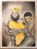 “Africa, The Covenant” 18 x 24” Art Reprint