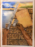 “To Build & To War” 18 x 24” Art Reprint